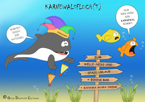 Karnevalsflucht