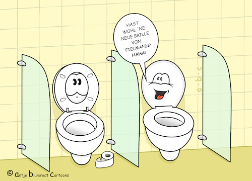Cartoon: Neue Brille (medium) by a-b-c tagged apollo,brille,donnerbalken,fielmann,gesäß,klo,klobrille,kurzsicht,latrine,optiker,sicht,thron,toilette,topf,urinieren,wc,weitsicht,apollo,brille,donnerbalken,fielmann,gesäß,klo,klobrille,kurzsicht,latrine,optiker,sicht,thron,toilette,topf,urinieren,wc,weitsicht