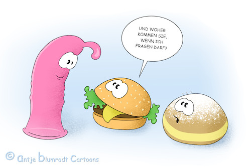 Cartoon: Städtetrip (medium) by a-b-c tagged berliner,burger,essen,fastfood,gebäck,hamburg,hamburger,kondom,kreppel,paris,pariser,pfannkuchen,reise,stadt,städte,städtetrip,berliner,burger,essen,fastfood,gebäck,hamburg,hamburger,kondom,kreppel,paris,pariser,pfannkuchen,reise,stadt,städte,städtetrip