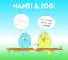 Hansi und Jogi - das Runde