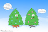 Cartoon: Stabile Weihnachten (small) by a-b-c tagged weihnachten,tannenbaum,weihnachtsbaum,heiligabend,winter,weihnachtsbaumständer,weihnachtsschmuck,feiertag