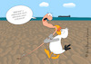 Cartoon: Wattn Deal (small) by a-b-c tagged ebbe,flut,meer,möwe,nahrung,nahrungskette,nordsee,priese,verhandlung,watt,wattenmeer,wattwurm