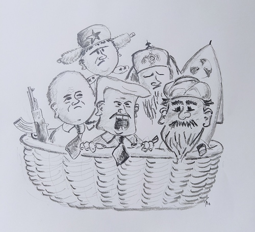 Cartoon: Faule Eier im Osternest (medium) by Bubi007 tagged gesellschaft