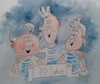Cartoon: 70 Jahre Digedags (small) by Bubi007 tagged mosaik