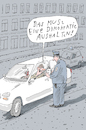 Cartoon: Demokratie (small) by Til Mette tagged demokratie