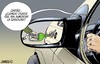 Cartoon: El Gasolinazo (small) by JAMEScartoons tagged aumento,gasolina,impuestos,gas,james,cartonista,jaime,mercado
