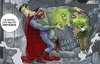 Cartoon: El Hombre de a 6 ceros (small) by JAMEScartoons tagged superman,kiptonita,corrupcion,impunidad,dinero,politico