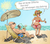 Cartoon: Cellulite (small) by Back tagged bräunen,strand,cellulite,schönheitörper