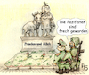Cartoon: das Denkmal (small) by Back tagged frieden,krieg,pazifismus