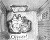 Cartoon: Offside (small) by Back tagged offside,soccer,abseits,fußball,qatar