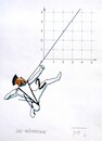 Cartoon: The Mastershot (small) by Tomath tagged math2022,irrational,number,slope,squareroot,of,passing,all,points,with,integer,coordinates