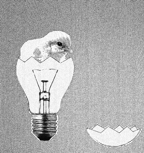 Cartoon: no title (medium) by chakhirov tagged bulb
