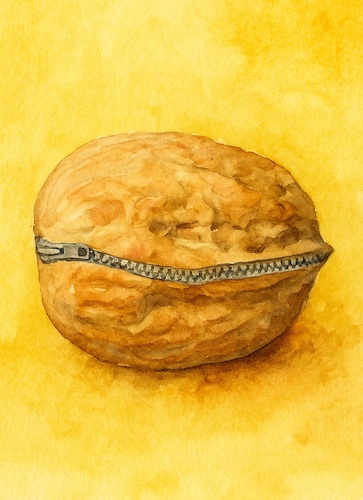 Cartoon: no title (medium) by chakhirov tagged nut