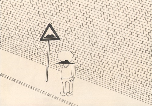 Cartoon: no title (medium) by chakhirov tagged moustache