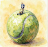 Cartoon: no title (small) by chakhirov tagged tennis