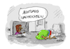 Cartoon: Nachrichten (small) by Karel Kodlos Hohl tagged nachrichten,medien,welt,desinformation