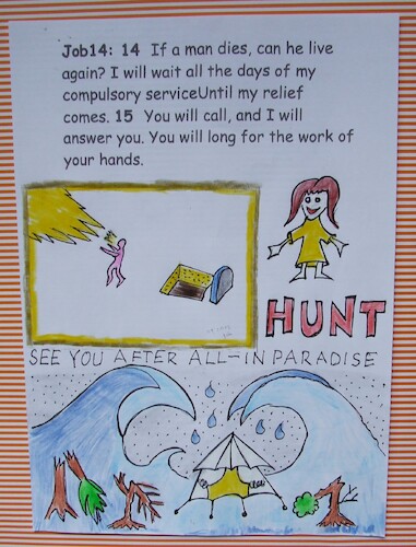 Cartoon: HUNT TX sorrow and grief (medium) by skätschup tagged my,sincere,condolences,to,all,who,mourn