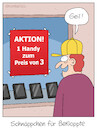 Cartoon: Handyaktion (small) by Uwe Krumbiegel tagged math2022