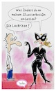 Cartoon: Das Silvesterkostüm (small) by TomPauLeser tagged silvesterkostüm,kostüm,kostümparty,silvesterparty,lack,lackritze,ritze,sexy,süß