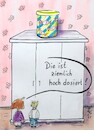 Cartoon: Die Dose (small) by TomPauLeser tagged bonbondose,schrank,kinder,süßes,naschen,naschkatzen,zucker,dose,dosis,hochdosiert,bonbon,süßigkeit,süßigkeiten
