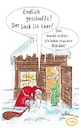 Cartoon: Feierabend und ab nach Hause (small) by TomPauLeser tagged feierabend,und,ab,nach,hause,weihnachtsmann,weichnachten,sack,geschenkesack,weihnachtsfrau,zuhaus,zu,hütte,wolken,himmel,schnee,geschafft,arbeit,migräne