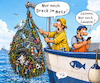 Cartoon: Müll (small) by TomPauLeser tagged müll,dreck,unrat,netz,meeresverschmutzung,verschmutzung,fischer,fischerei,fischernetzt,schleppnetz,fangboot,fangen,fischfang,meerestiere,internet,boot