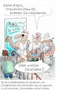 Cartoon: Wieder ein Angriff in Klinik (small) by TomPauLeser tagged klinikgewalt,praxen,arztpraxis