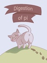 Cartoon: Pi (small) by Alice01 tagged math2022