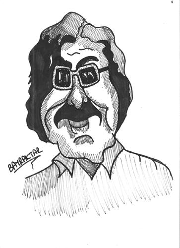 Cartoon: gözlük (medium) by Seydi Ahmet BAYRAKTAR tagged gözlük