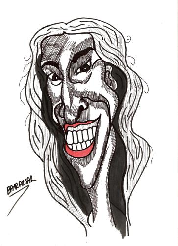 Cartoon: very smiley (medium) by Seydi Ahmet BAYRAKTAR tagged very,smiley
