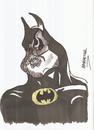 Cartoon: BATMAN (small) by Seydi Ahmet BAYRAKTAR tagged batman