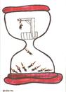 Cartoon: execution (small) by Seydi Ahmet BAYRAKTAR tagged execution