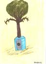 Cartoon: forests were destroyed (small) by Seydi Ahmet BAYRAKTAR tagged forests,were,destroyed
