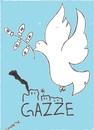 Cartoon: Gazze freedom (small) by Seydi Ahmet BAYRAKTAR tagged gazze,freedom