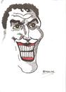 Cartoon: JOKER (small) by Seydi Ahmet BAYRAKTAR tagged joker