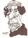 Cartoon: KADDAFI (small) by Seydi Ahmet BAYRAKTAR tagged kaddafi