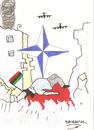 Cartoon: libyaya özgürlük (small) by Seydi Ahmet BAYRAKTAR tagged libya