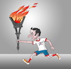 Cartoon: paris (small) by Tarasenko  Valeri tagged olympics,games,paris