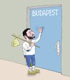 Cartoon: Zelensky (small) by Tarasenko  Valeri tagged negotiations,beggar