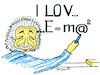 Cartoon: math2022-Albert-Einstein (small) by sultan tagged resad,sultanovic,bosnian,cartoonist
