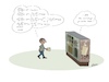 Cartoon: Mathe Automat (small) by Sylvia Nitsche tagged math2022
