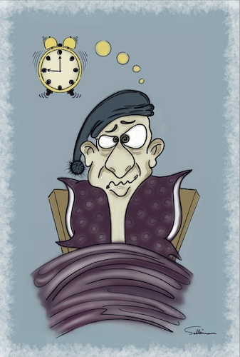 Cartoon: Wake up (medium) by sally cartoonist tagged wake,up