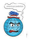 Cartoon: Ambition (small) by sally cartoonist tagged ambition