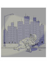 Cartoon: Armut (small) by sally cartoonist tagged armut geld menschlich