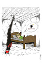 Cartoon: Children in war (small) by sally cartoonist tagged children,in,war
