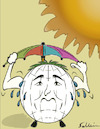 Cartoon: Climate change (small) by sally cartoonist tagged climate,change1