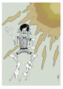 Cartoon: Climate Change (small) by sally cartoonist tagged climate,earth,weather,environment