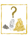 Cartoon: Gold (small) by sally cartoonist tagged discoveries,metal,gold,prehistoric,nature,atoms,forest,environment,evolution,plants,stone
