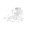 Cartoon: Paper tissues (small) by sally cartoonist tagged toilet,tissues,consumption,society,lifestyle,education,cartoon,caricature,book,newspaper,magazine