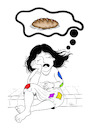 Cartoon: Poverty (small) by sally cartoonist tagged poverty,hate,violence,peace,conflict,love,aid,hopelessness
